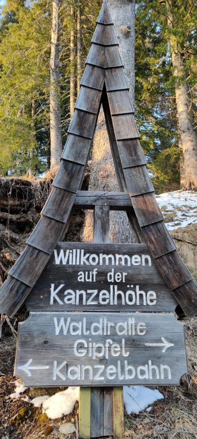 Familien-Garten-Suite Kanzelhoehe Gerlitzen - Gerlitzenurlaub At Kanzelhohe Екстер'єр фото